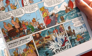 «Astérix chez les Pictes» vient de sortir en librairie, le 24 octobre 2013.