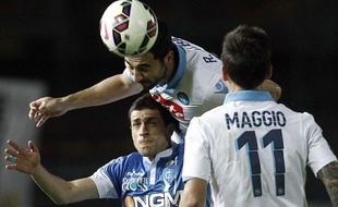 Trois buts contre son camp ont été inscrits lors de la rencontre entre Empoli et Naples le 30 avril 2015.