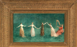 Capture d'écran d'un des Gif lauréats du concours Gif it up proposant de créer des GIF à partir d'archives tombées dans le domaine public.