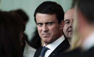 Le Premier ministre Manuel Valls