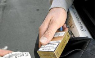 Le trafic de tabac augmente.