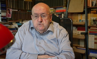 Jean Gruault en 2014 à Paris.