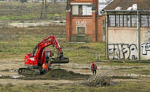 Le projet d'habitat participatif concerne 90 logements.