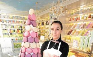 La boutique est la 3e du sud-est, après St-Tropez et Monaco.