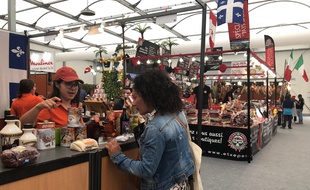 La foire européenne de Strasbourg s'étend sur 40.000 m2