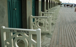 Illustration. Planches de Deauville