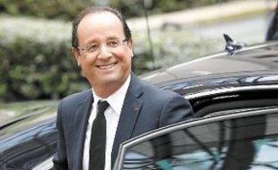 François Hollande se déplace ce jeudi à Chelles (Seine-et-Marne).