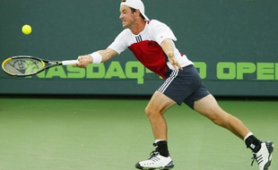 L'Australien Todd Reid, ici au tournoi de Key Biscayne à Miami en 2004, est mort à l'âge de 34 ans, le 26 octobre 2018.