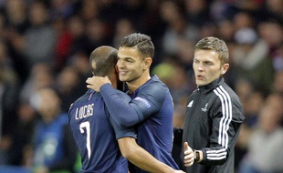 Hatem Ben Arfa, le 19 octobre 2016 contre Bâle