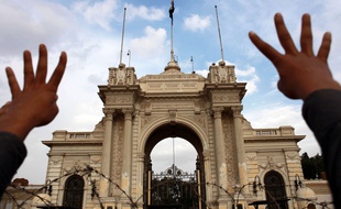 Le palais présidentiel du Caire, en Egypte, le 29 novembre 2013.