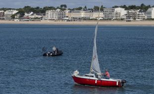 Vue de Pornichet, en Loire-Atlantique, où le drame s'est produi