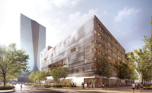 Le projet de Cité scolaire internationale à Marseille