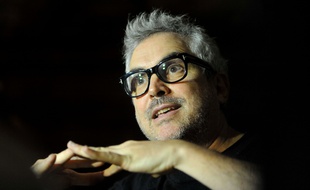 Le réalisateur mexicain Alfonso Cuaron, le 24 janvier 2015, à Kustendorf, en Serbie.
