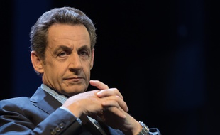 Nicolas Sarkozy, illustration.