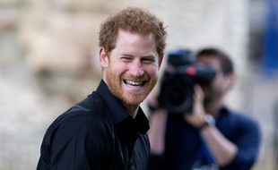 Le prince Harry à Londres