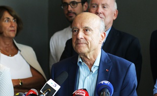 Alain Juppé, le 9 septembre 2018 à Bordeaux.