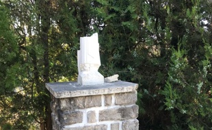 La statue de la Vierge Marie de Montaud, dans l'Hérault, a été retrouvée décapitée.