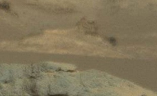Y a-t-il un sphinx sur Mars?