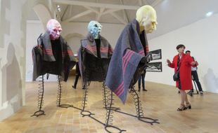 Plus de 93.000 visiteurs ont découvert l'exposition Pinault cet été au Couvent des Jacobins à Rennes