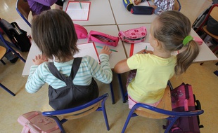 Strasbourg le 04 09 2012. Rentrée des classes. Illustrations