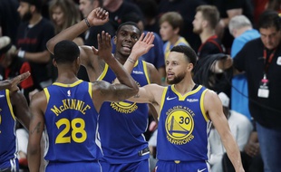 Les Warriors tenteront de soulever leur troisième trophée en trois ans.