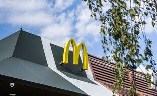 Une enseigne McDonald's, ici à Paris. (illustration)