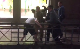 Bataille rangée à Lille dans la nuit du 14 au 15 juin 2016