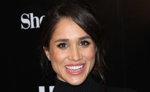 L'actrice Meghan Markle à New York