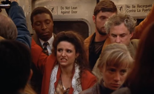 Joie du métro sans cesse renouvelée (Seinfeld) — Seinfeld