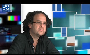 Le Dr Laurent Karila, psychiatre et addictologue, sur le plateau de 20 Minutes TV, le 12 mars 2013.