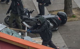 283 personnes avaient été arrêtées à l'issue de la manifestation du 1er-Mai, dont 102 placées en garde à vue.