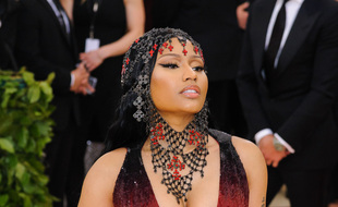 La rappeuse Nicki Minaj