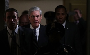 Robert Mueller, le procureur en charge de l'enquête sur la campagne de Donald Trump et la Russie, en juin 2017 à Washington.