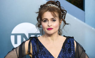 L'actrice Helena Bonham Carter