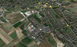 La ZAC de l'Alouette, dans le Pas-de-Calais.