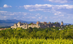 La Cité de Carcassonne.