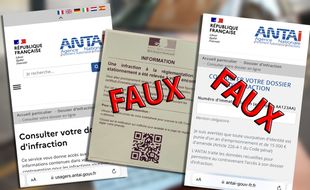 Faites attention si vous découvrez un avis de contravention similaire sur votre pare-brise.