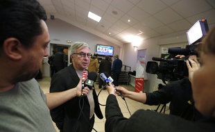 Jean-Pierre Masseret, candidat socialiste en Alsace-Champagne-Ardenne-Lorraine aux élections régionales 2015.
