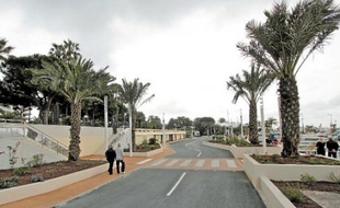 Rénové, le principal appontement qui longe la Croisette a été baptisé « quai numéro 1 ».