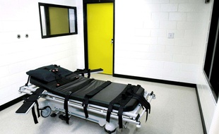 Illustration d'une chambre d'injection létale aux Etats-Unis.