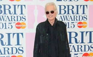 Le guitariste et fondateur de Led Zeppelin, Jimmy Page