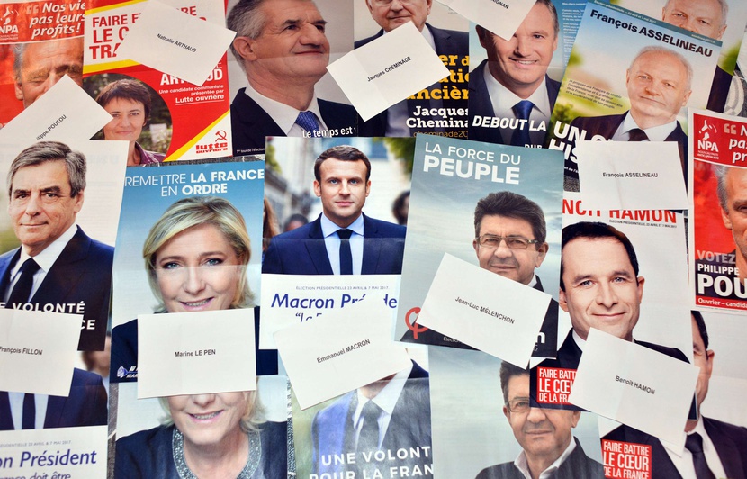 Législatives 2017 8211 Sondage Jour du Vote Harris Interactive