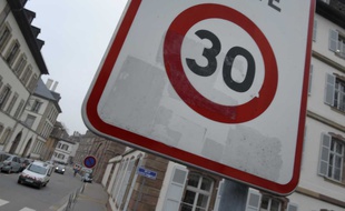 Illustration d'une «zone 30».