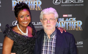 Les époux Mellody Hobson et George Lucas