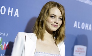 L'actrice Emma Stone