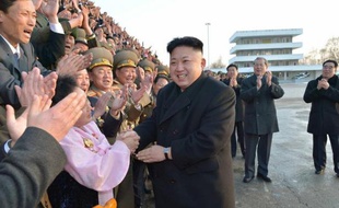 Le dirigeant nord-coréen Kim Jong-un
