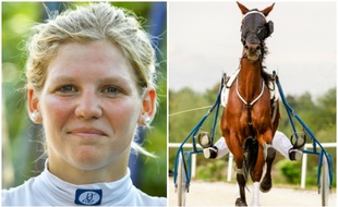 Charlène Callico court principalement en galop mais fait également des courses de trot.