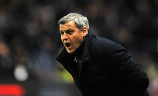 Bruno Genesio, ici lors de la convaincante victoire (3-1) en décembre sur la pelouse du leader monégasque.
