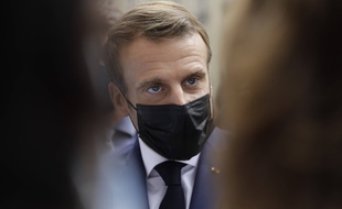 Emmanuel Macron doit se rendre dans les Alpes-Maritimes ce mercredi après-midi.