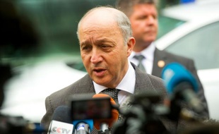 Le ministre français des Affaires étrangères, Laurent Fabius, le 27 juin 2015 à Vienne